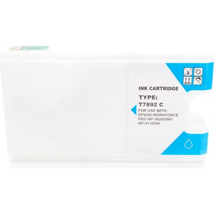 Mipuu Tinte ersetzt Epson T7892 / C13T789240 Cyan