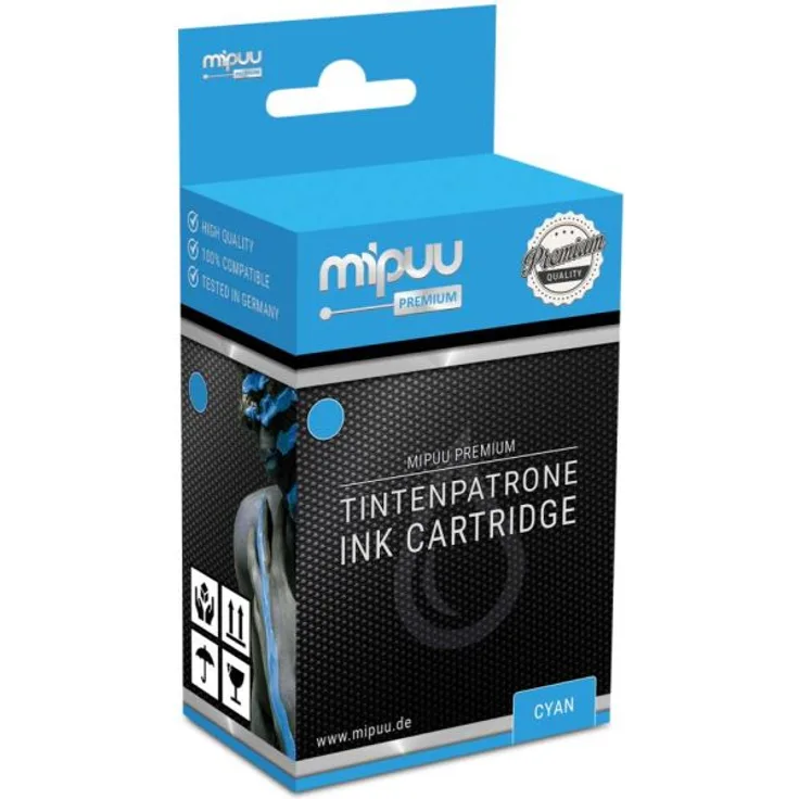 Mipuu Tinte ersetzt Epson T7602 / C13T76024010 Cyan