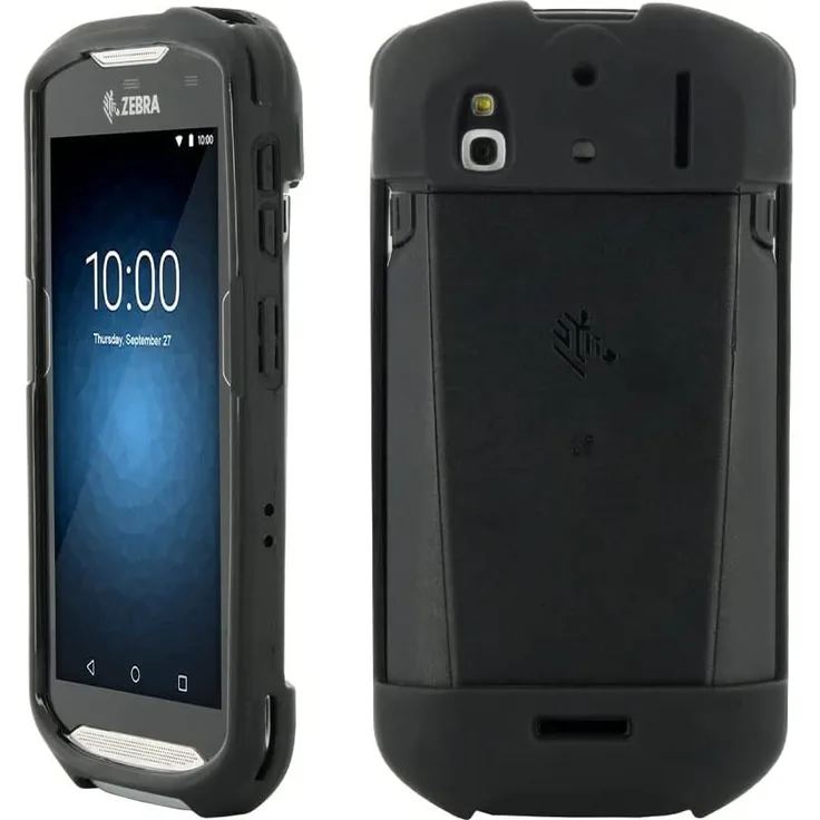 Mobilis PROTECH Verstärkte Schutzhülle für Zebra TC 51/52/56/57, Schwarz (065003)
