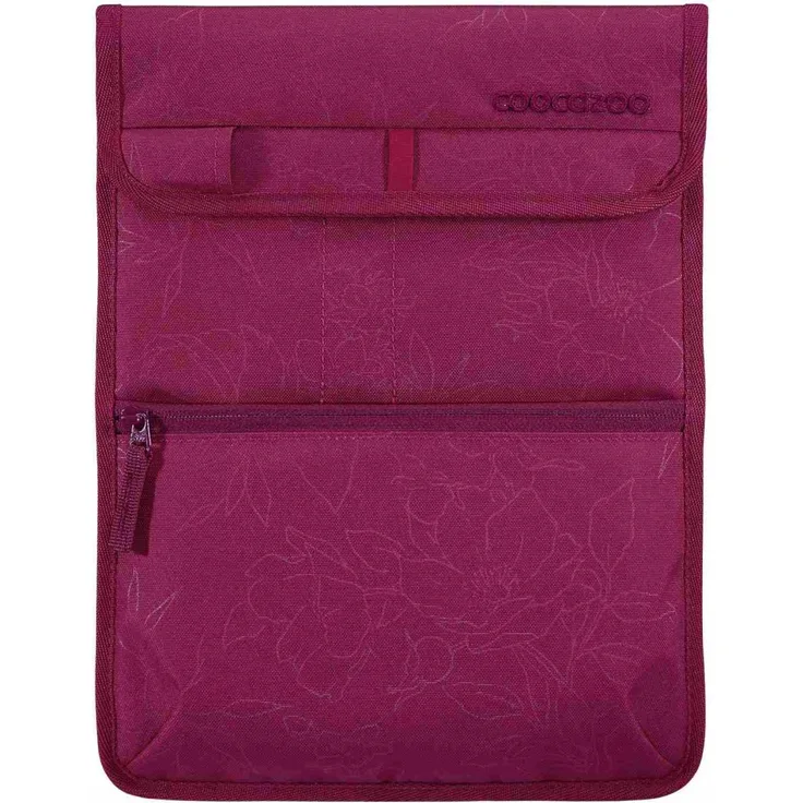 coocazoo Tablet-Laptoptasche S für Tablets bis Displaygröße 27,9 cm (11''), Berry