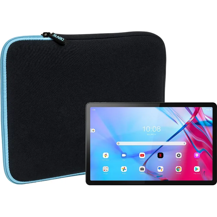 Slabo Tablet Tasche für Lenovo Tab P11 | Lenovo Tab P11 (5G) | Lenovo Tab P11 Plus, Türkis/Schwarz
