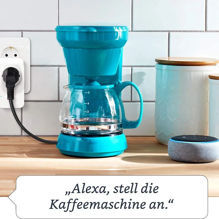 Amazon Smart Plug WLAN-Steckdose, funktioniert mit Amazon Alexa, weiß – Bild 5