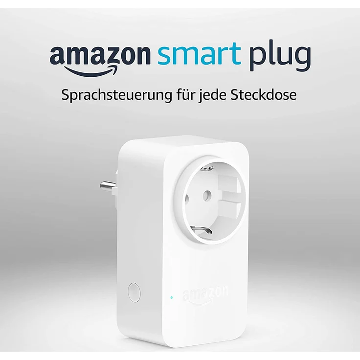 Amazon Smart Plug WLAN-Steckdose, funktioniert mit Amazon Alexa, weiß – Bild 3