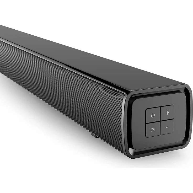 Panasonic SC-HTB100 2.0 Soundbar, schwarz – Bild 4
