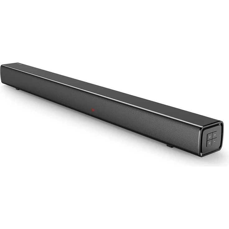 Panasonic SC-HTB100 2.0 Soundbar, schwarz – Bild 1