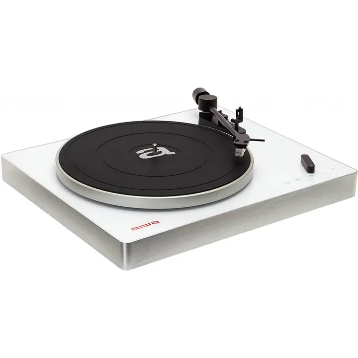 Aiwa APX-680BT /WT Weiß Bluetooth-Plattenspieler – Bild 3