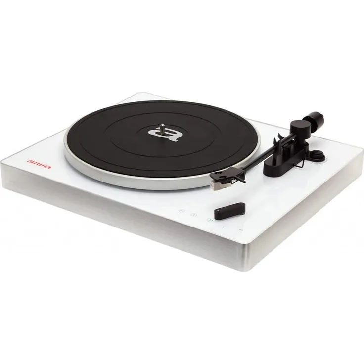 Aiwa APX-680BT /WT Weiß Bluetooth-Plattenspieler