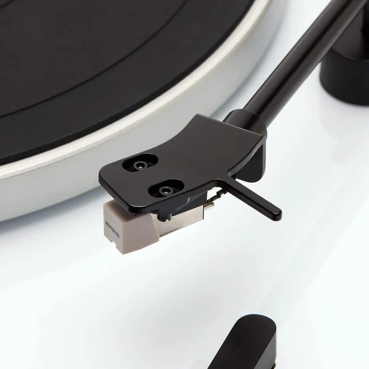 Aiwa APX-680BT /WT Weiß Bluetooth-Plattenspieler – Bild 4