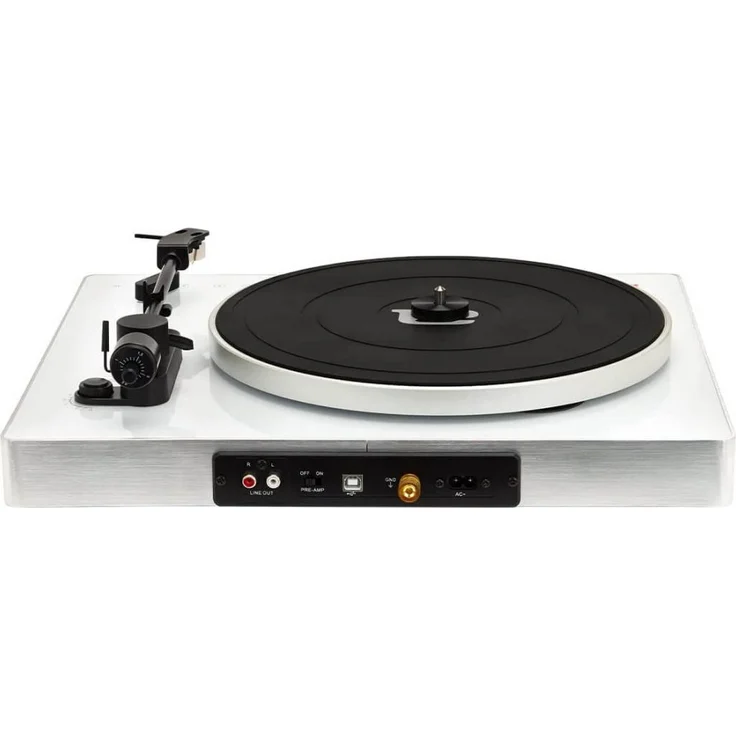 Aiwa APX-680BT /WT Weiß Bluetooth-Plattenspieler – Bild 2