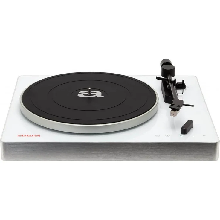 Aiwa APX-680BT /WT Weiß Bluetooth-Plattenspieler – Bild 6