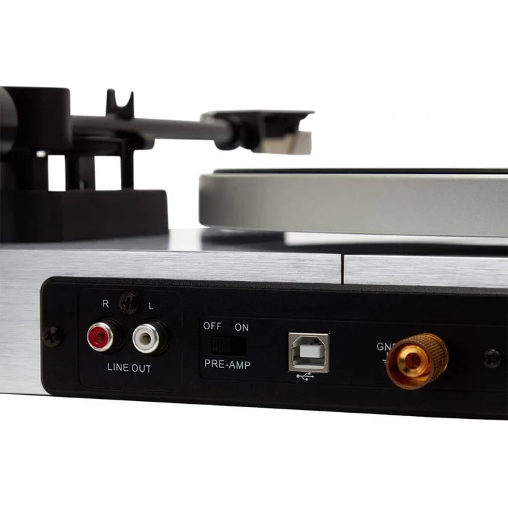 Aiwa APX-680BT /WT Weiß Bluetooth-Plattenspieler – Bild 7