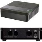 Cisco Systems ATA 190 Telefonanlage, schwarz