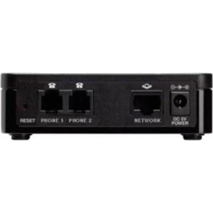 Cisco Systems ATA 190 Telefonanlage, schwarz – Bild 2