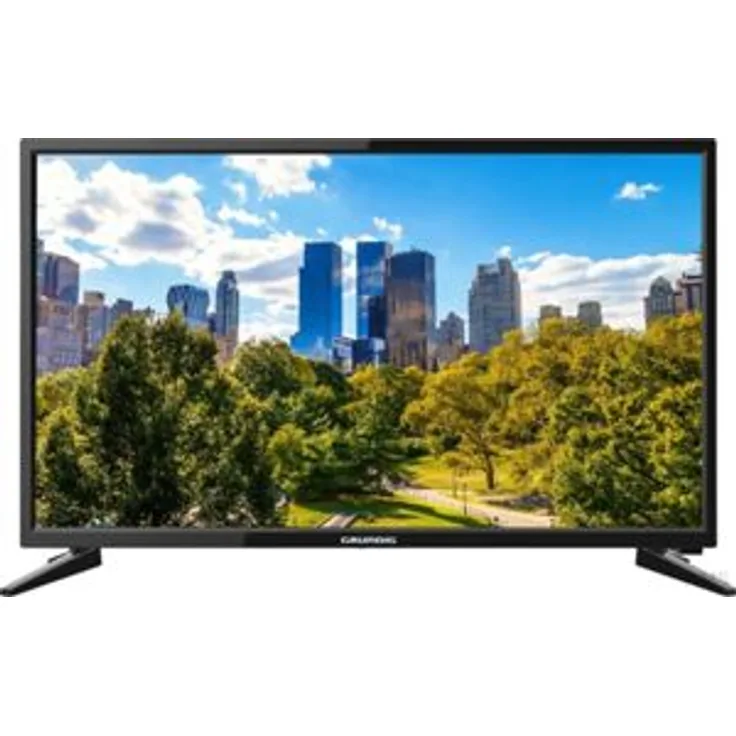 Grundig 24 GHB 5240 61 cm (21 Zoll) LED Smart TV (HD ready, kein HDR, Edge LED) HD-Triple-Tuner (Sat, Antenne, Kabel) Energieklasse F (DE-Modell)