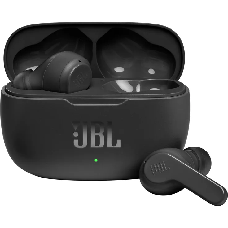 JBL Wave 200 TWS, schwarz