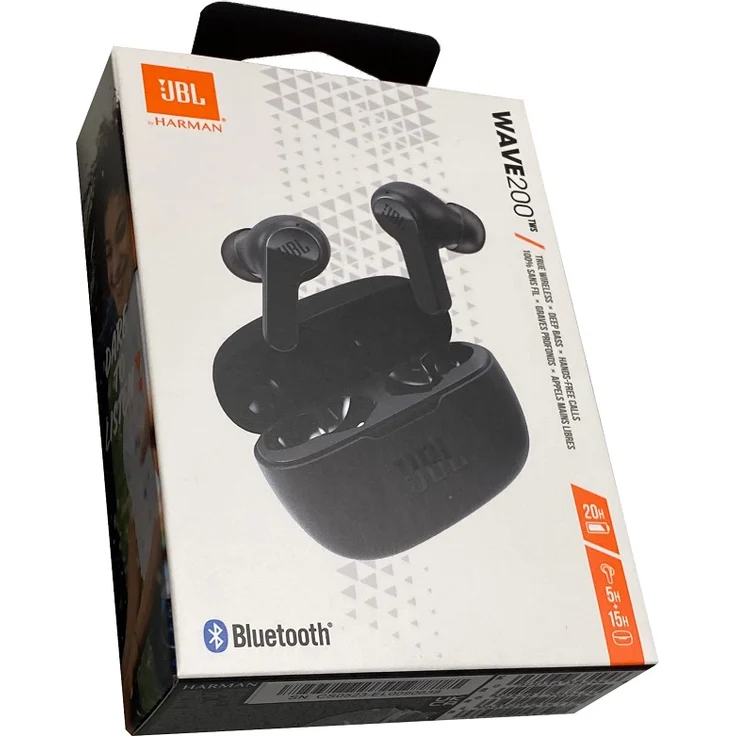 JBL Wave 200 TWS, schwarz – Bild 7