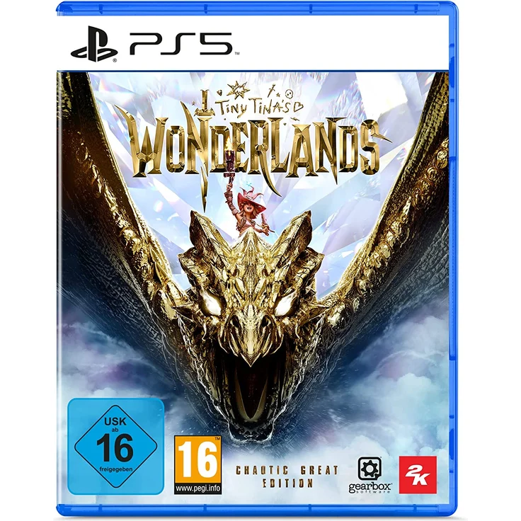 Tiny Tina's Wonderlands - Chaotic Great Edition (PS5) – Bild 1