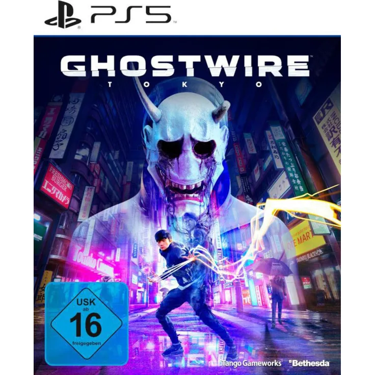 Ghostwire: Tokyo (PS5)