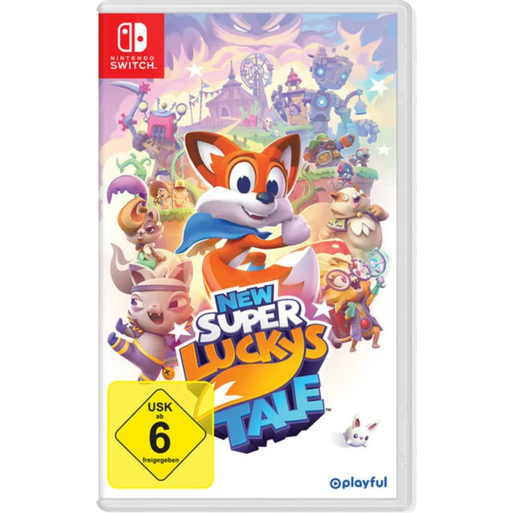 New Super Lucky's Tale (Switch) – Bild 1