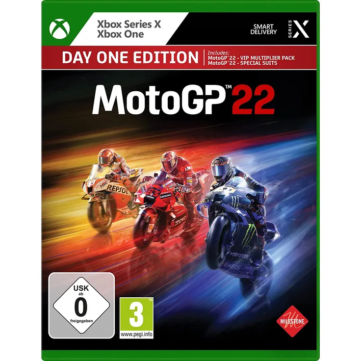 MotoGP 22 - Day One Edition (Xbox One / Xbox Series X)