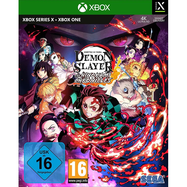Demon Slayer - The Hinokami Chronicle (Xbox One / Xbox Series X) – Bild 1