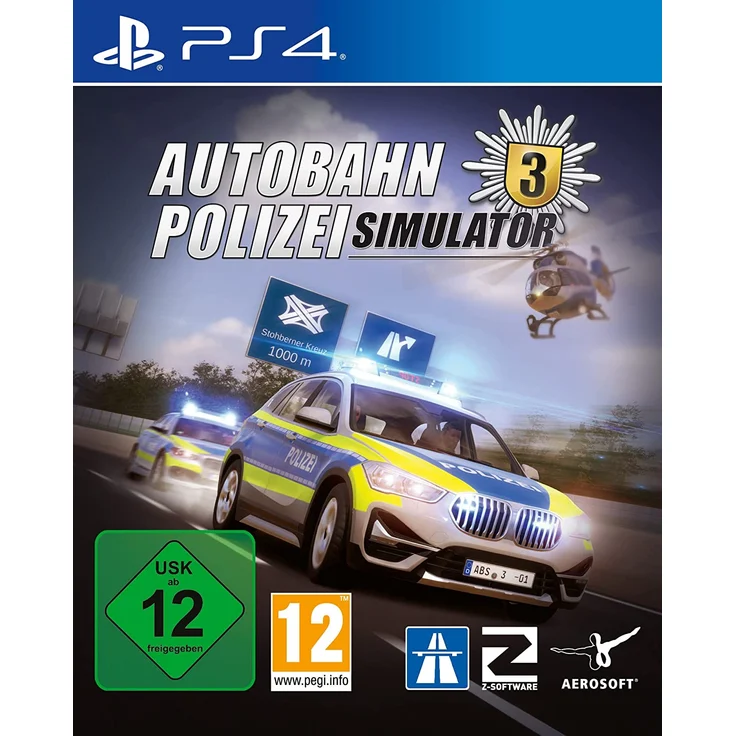 Autobahn-Polizei Simulator 3 (PS4) - Preisvergleich – Bild 1