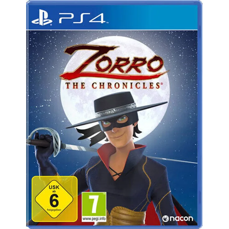 Zorro the Chronicles (PS4)