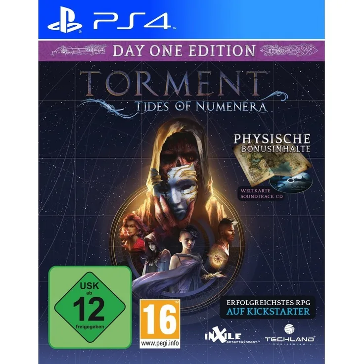 Torment: Tides of Numenera - Day One Edition (PS 4)