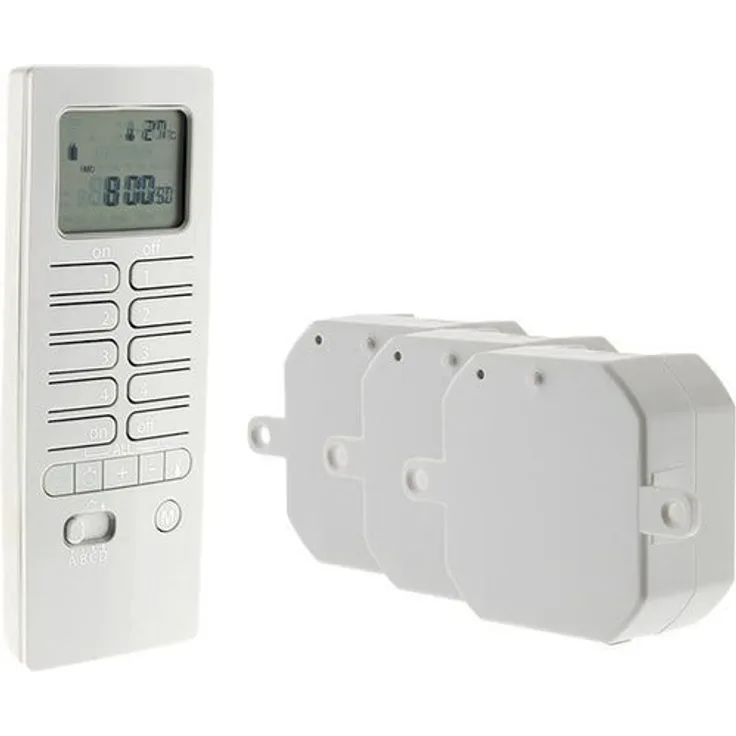 Otio Verbundenes Heizpaket mit ferngesteuertem Thermostat und Heizmodulen