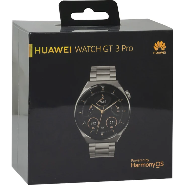 Huawei Watch GT3 Pro Elite Smartwatch GPS, Unisex, 46mm, Titanarmband – Bild 7