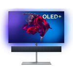 Philips 65OLED984 164 cm (65 Zoll) OLED Smart TV (Ultra HD, HDR, OLED) HD-Triple-Tuner (Sat, Antenne, Kabel) Modelljahr 2019 Energieklasse G (DE-Modell)