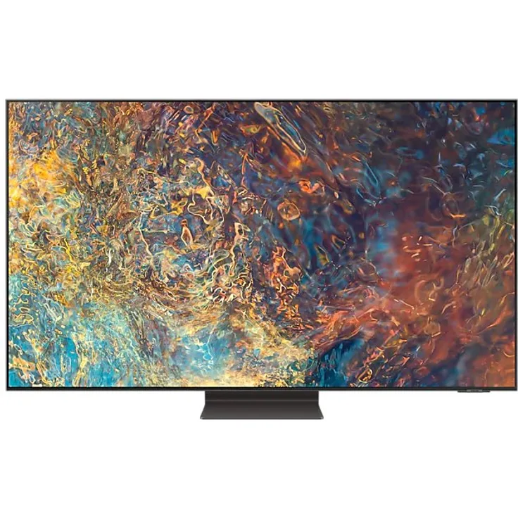 Samsung QE55QN95AAT 138 cm (55 Zoll) Neo QLED Mini LED 4K Smart TV (Ultra HD, HDR, Direct LED) HD-Triple-Tuner (Sat, Antenne, Kabel) Modelljahr 2021 Energieklasse G (EU-Modell)