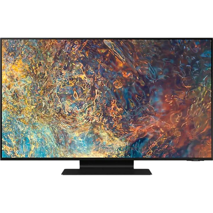 Samsung QE65QN90AAT 163 cm (65 Zoll) Neo QLED Mini LED 4K Smart TV (Ultra HD, HDR, Direct LED) HD-Triple-Tuner (Sat, Antenne, Kabel) Modelljahr 2021 Energieklasse F (EU-Modell)