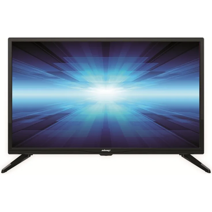 Ankaro CL 2402 60 cm (24 Zoll) LED TV (HD ready, kein HDR) HD-Triple-Tuner (Sat, Antenne, Kabel) Energieklasse F (DE-Modell)