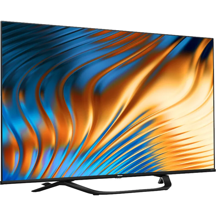 Hisense 50A63H 126 cm (50 Zoll) LED Smart TV (Ultra HD, HDR, Edge LED) HD-Triple-Tuner (Sat, Antenne, Kabel) Modelljahr 2022 Energieklasse G (DE-Modell)