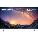 Hisense 50E78HQ 126 cm (50 Zoll) LED Smart TV (Ultra HD, HDR, Direct LED) HD-Triple-Tuner (Sat, Antenne, Kabel) Energieklasse G (DE-Modell)