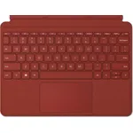 Microsoft Surface Go Signature Type Cover (2020), QWERTZ, mohnrot