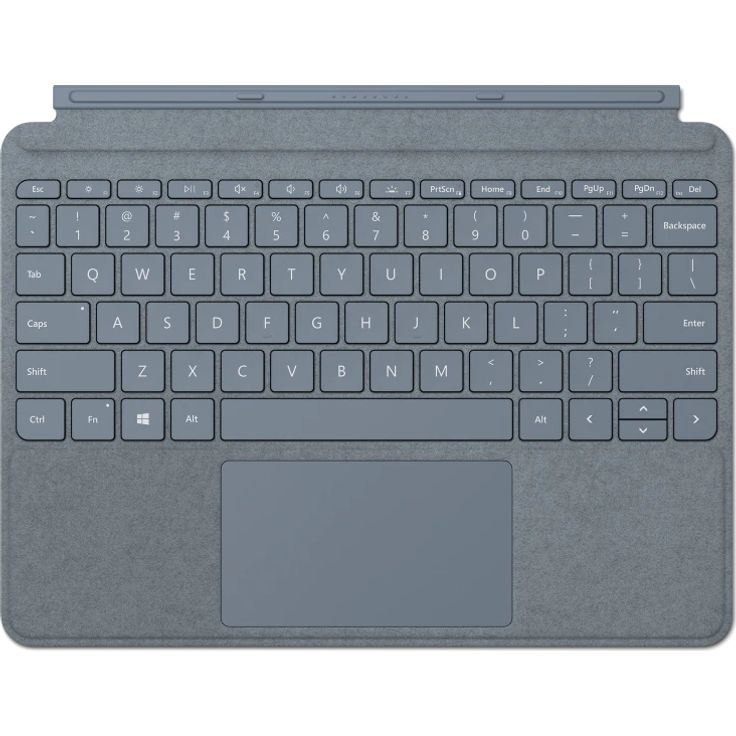 Microsoft Surface Go Signature Type Cover Tablet-Tastatur Eisblau, International – Bild 1