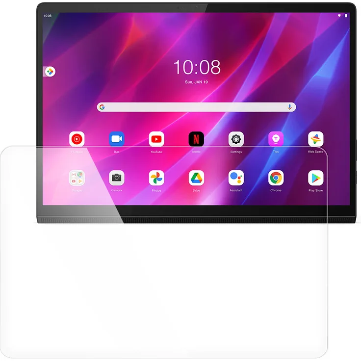 cofi1453 Schutzglas 9H kompatibel mit Lenovo Yoga Tab 13 Displayschutzfolie Schutzfolie Passgenau