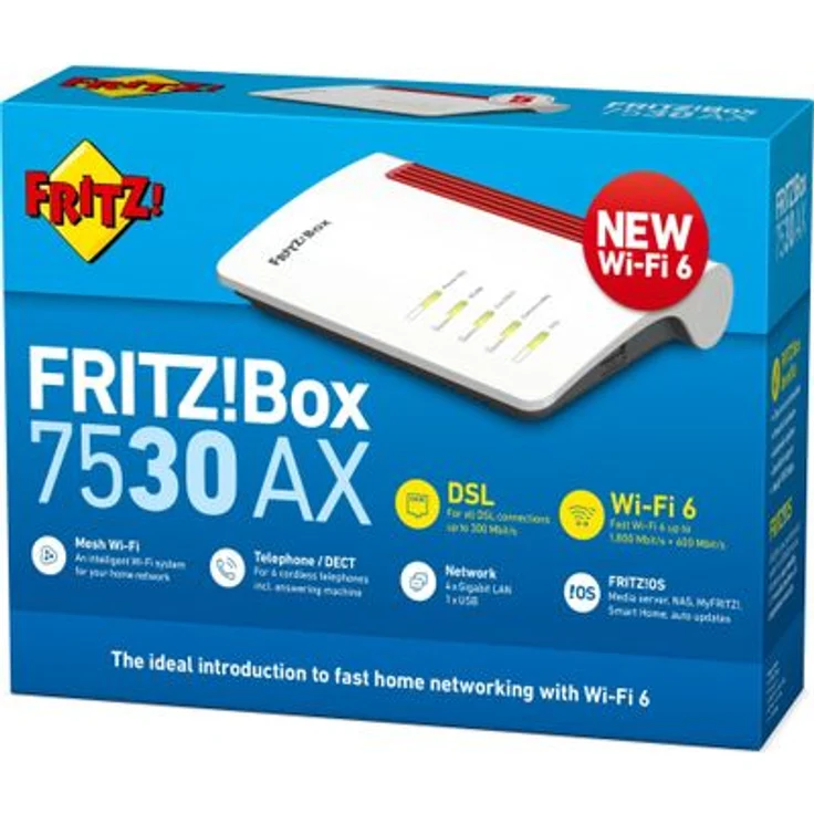 AVM FRITZ!Box 7530 AX INT (EU) DSL-Router – Bild 3