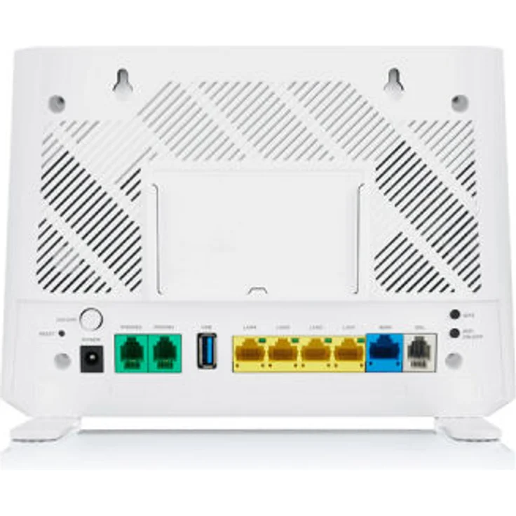 ZyXEL WL-Router DX3301-T0 VDSL2 AX1800 5-port Super Gateway DSL-Router – Bild 4
