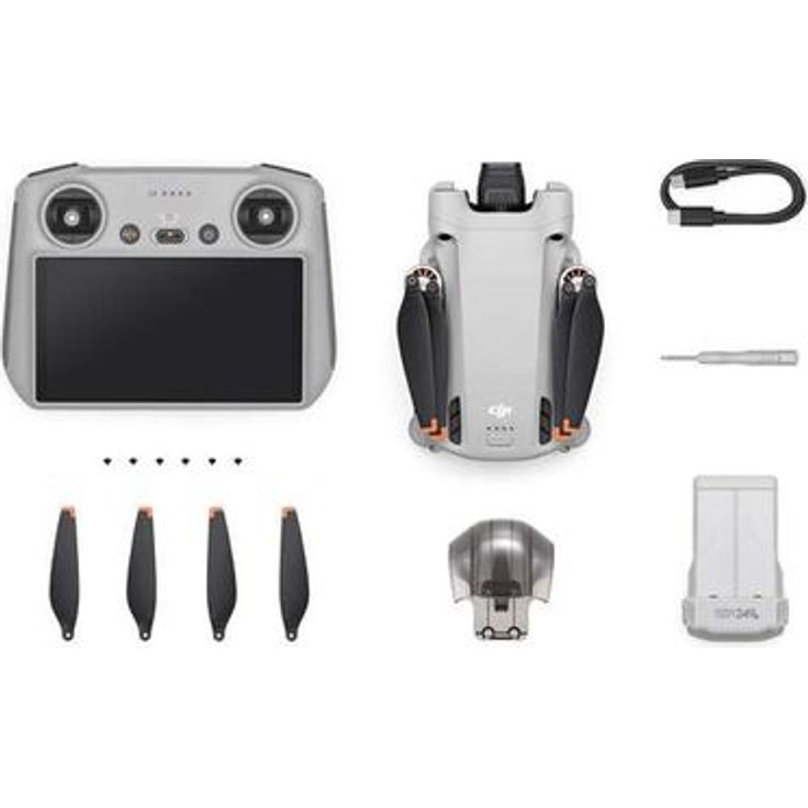 DJI Mini 3 Pro Quadrokopter (4K Video, 1/1,3 Zoll Sensor), grau – Bild 8