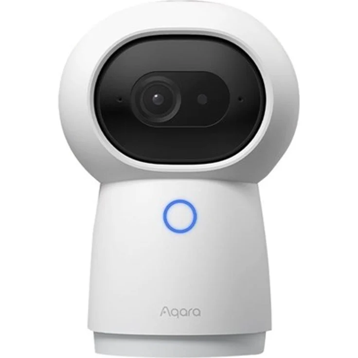 Aqara Camera Hub G3 2K Sicherheitstür-Kamera, AI Gesichts- und Gestenerkennung, 360° Betrachtungswinkel durch Schwenken und Neigen, funktioniert mit Apple HomeKit Secure Video, Amazon Alexa, Google Assistant, IFTTT – Bild 2