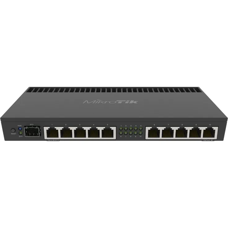 MikroTik RB4011iGS+RM inkl. 19'' Rackmount