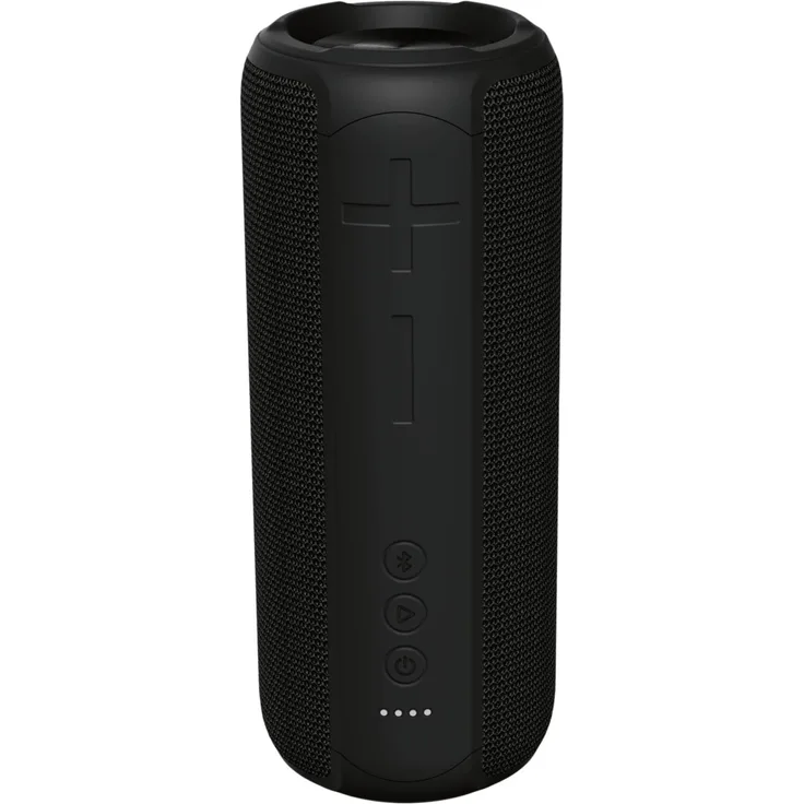 Streetz 20W Bluetooth Speaker mit TWS & IPX7 2200 mAh Li-Ion schwarz