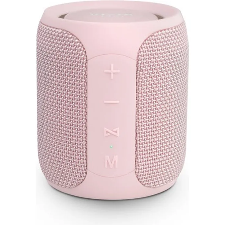 Vieta Pro #GROOVE portabler Bluetooth Lautsprecher Rosa AUX-Eingang Mikrofon IPX7 - Preisvergleich
