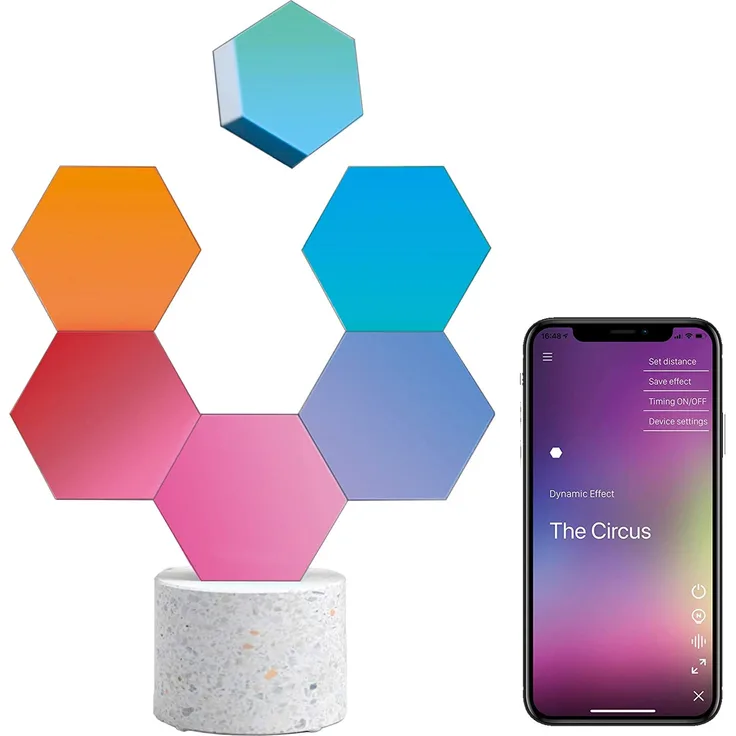 Cololight Smart Home Lichtsystem (Starter-Set inkl. Erweiterungsmodul) RGBW Alexa, Google Home