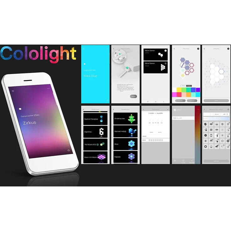 Cololight Smart Home Lichtsystem (Starter-Set inkl. Erweiterungsmodul) RGBW Alexa, Google Home – Bild 6