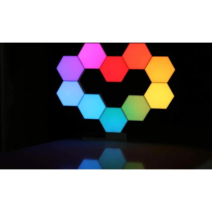 Cololight Smart Home Lichtsystem (Starter-Set inkl. Erweiterungsmodul) RGBW Alexa, Google Home – Bild 4