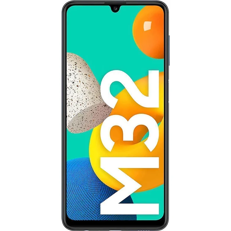 Samsung Galaxy M32 Smartphone 16,26cm (6,4 Zoll) AMOLED-Display, 128GB interner Speicher, 6GB RAM, Android 11, Black – Bild 2